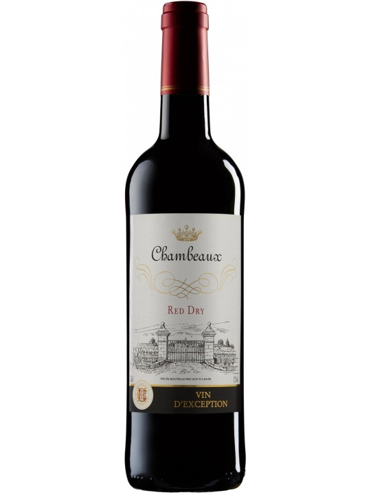 Вино Maison Duprat  Chambeaux Red Dry  750 мл