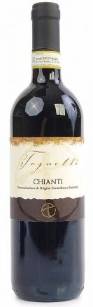 Вино VITA S.C.Podere La Casetta Chianti Tognetti ВИТА Подере Ла Касетта Кьянти Тоньетти 2016 750 мл