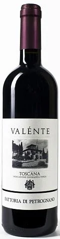 Вино Fattoria di Petrognano Toscana IGT Valente  Фаттория ди Петроньяно Тоскана  Валенте 2012 750 мл