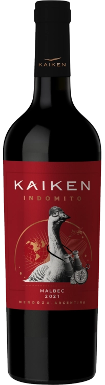 Вино Kaiken Indomito   Malbec  2021 750 мл  14,5%
