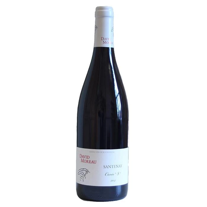 Вино David Moreau Santenay  1er Cru Beaurepaire  red  2017  750 мл