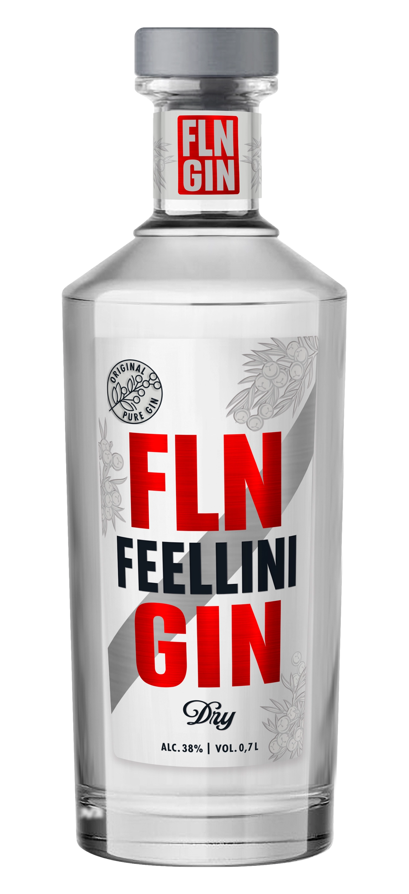 Джин Feellini Dry 700 мл