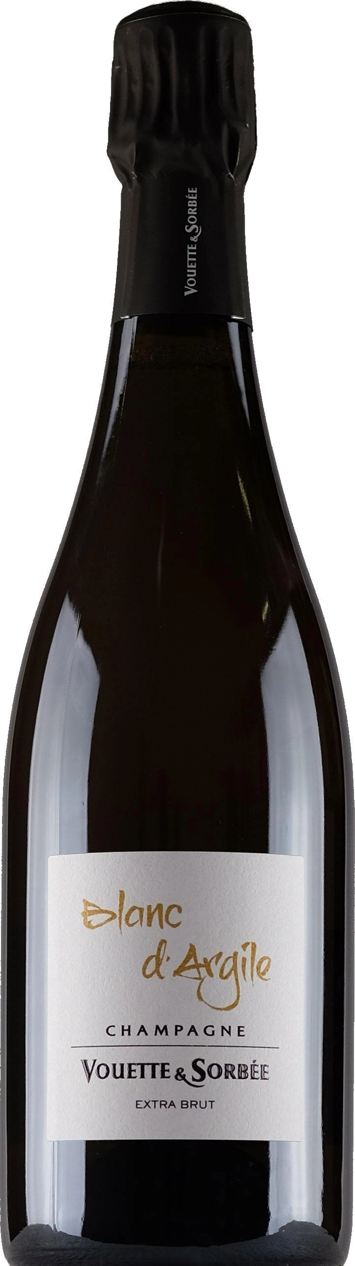Шампанское  Vouette et Sorbée d'Argile Extra Brut  Champagne AOC Вуэт э Сорбэ д'Аржиль Экстра-Брют  Шампань 750 мл