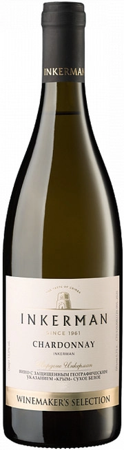 Вино Инкерман WMS   Шардоне Вайнмейкер'с Селекшн 750 мл