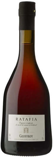 Вино Champagne Geoffroy Ratafia de Champagne  2023 500 мл