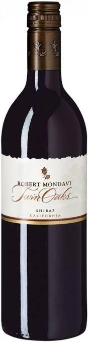 Вино Robert Mondavi, "Twin Oaks" Shiraz, "Твин Оукс" Шираз, 750 мл
