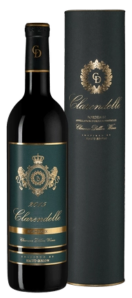 Вино Clarendelle by Haut-Brion Bordeaux in a tube  2015 750 мл