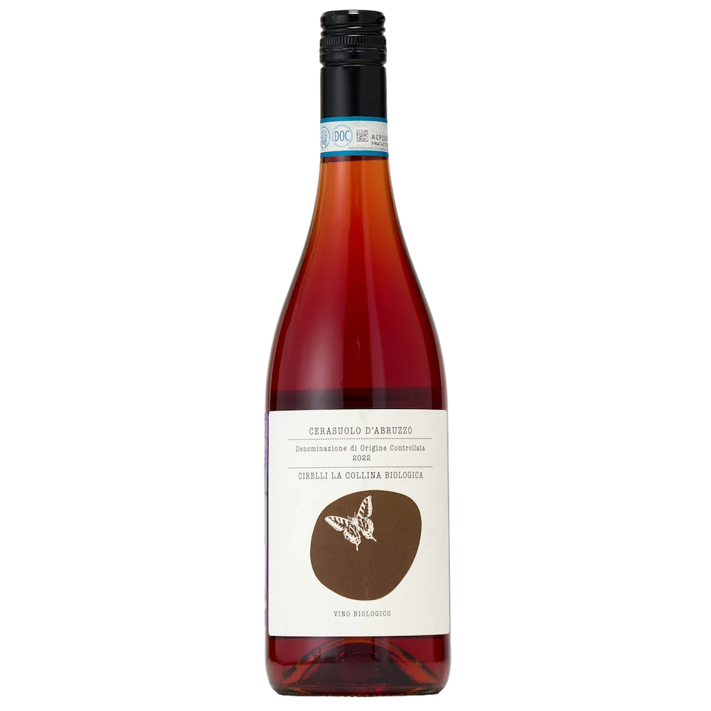Вино  Cirelli la Collina Biologica Cerasuol d'Abruzzo 750 мл 12%