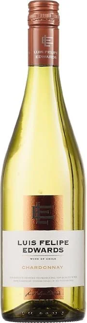Вино белое сухое Luis Felipe Edwards,Chardonnay Луис Фелипе Эдвардс, Шардоне 187 мл