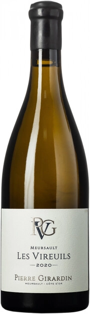 Вино Domaine Pierre Girardin Meursault  Les Vireuils  AOC   2020 750 мл  12,5%
