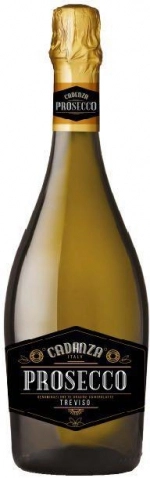 Игристое вино  Cadanza Prosecco Treviso   750 мл