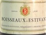 Вино Boisseaux-Estivant  Volnay Premier Cru  AOC  2017 750 мл