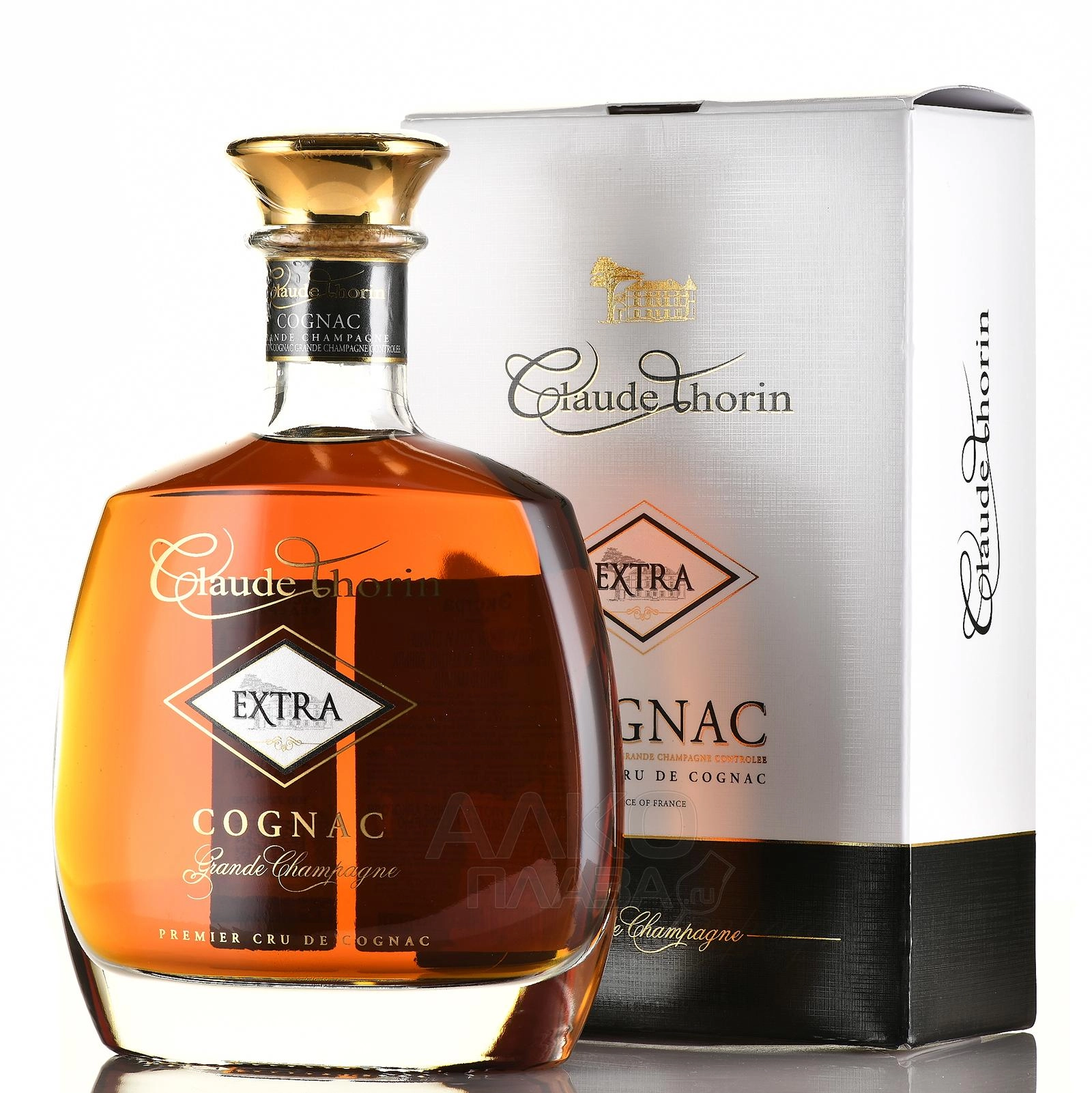 Коньяк Claude Thorin Extra 700 мл