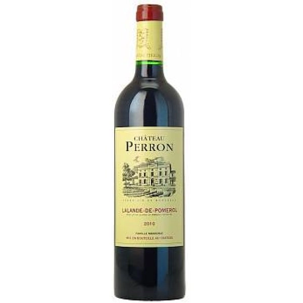 Вино Сhateau Perron AOC Lalande de Pomerol  Шато Перрон  Лаланд дё Помроль 2016 750 мл