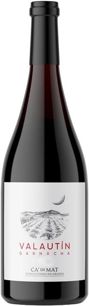Вино Ca’ di Mat Valautin Garnacha Vinos de Madrid DO     2019  750 мл  14,5 %