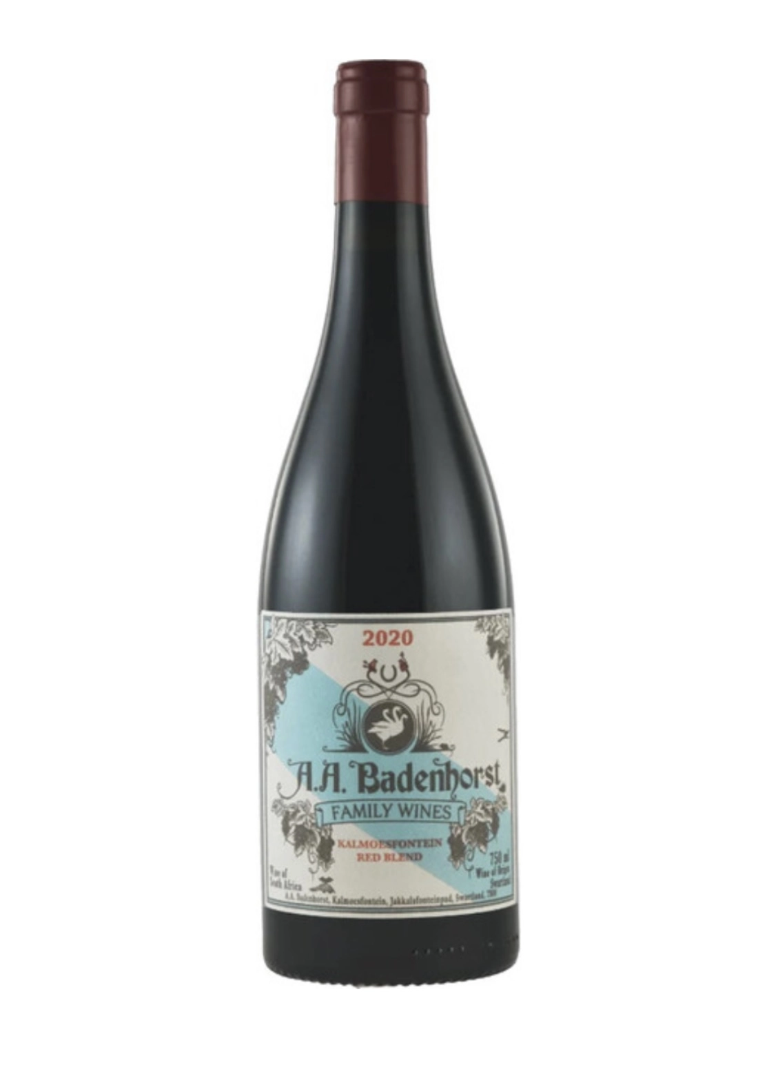 Вино A.A. Badenhorst  Family Wines Red Blend Swartland WO  2020 750 мл