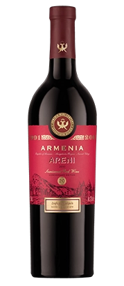Вино Армения Юбилейный выпуск  красное полусладкое 750 мл
