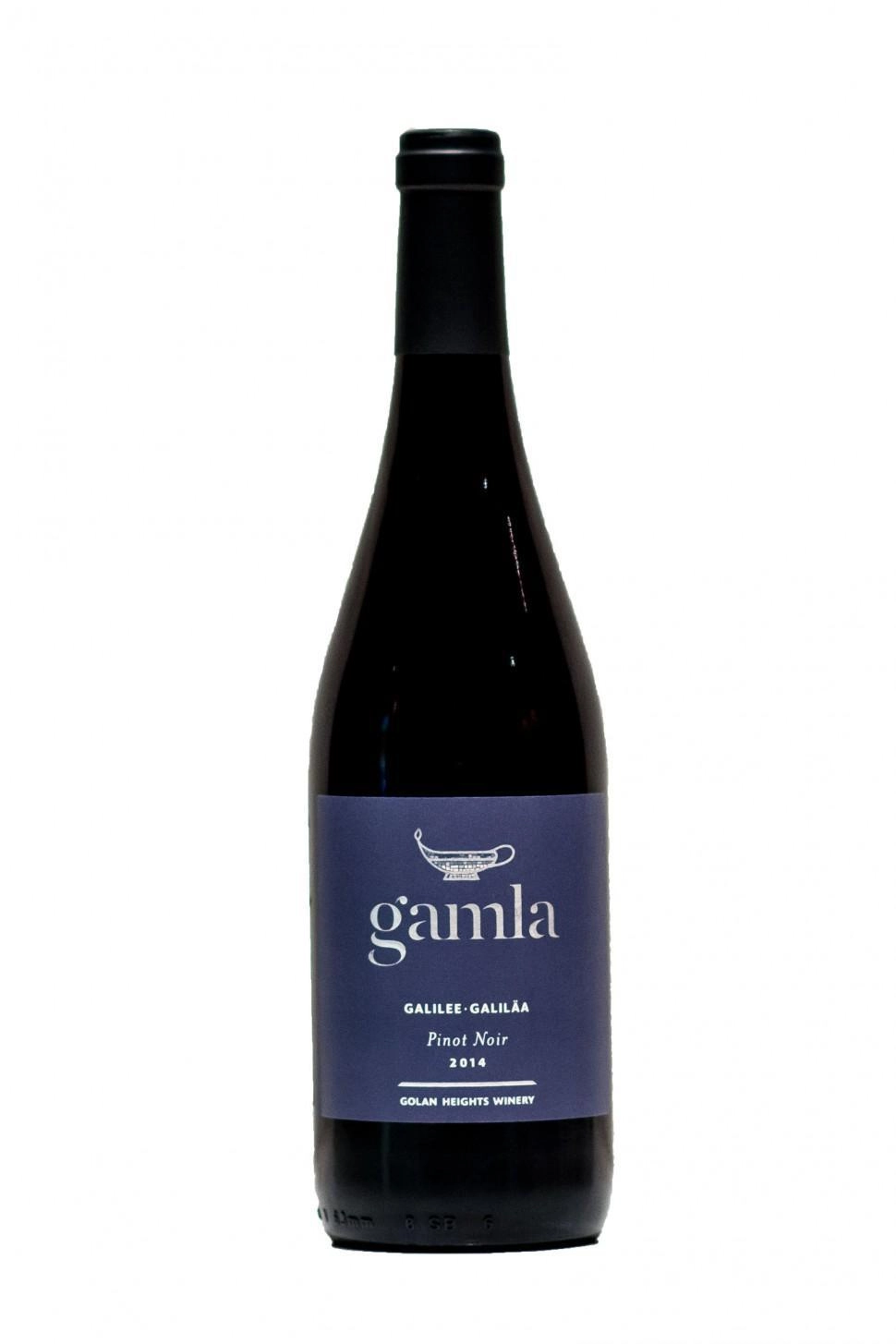 Вино Golan Heights Gamla Pinot Noir  2022  750 мл
