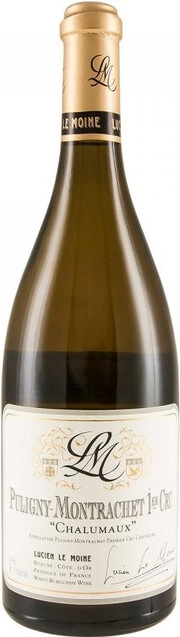 Вино Lucien Le Moine Puligny-Montrachet 1er Cru Chalumeaux AOC Люсьен Ле Муан Пюлиньи-Монраше Премье Крю Шалюмо 2018 750 мл