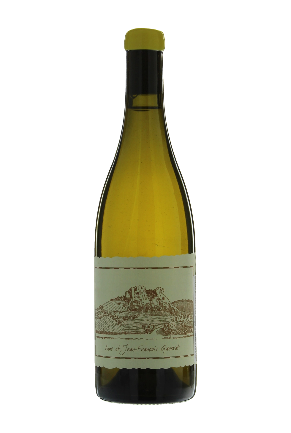 Вино Anne et Jean Francois Ganevat La Graviere Chardonnay Cotes du Jura AOC  2015 750 мл
