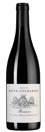 Вино Domaine Heitz-Lochardet  Beaune 1-er Cru  Boucherottes  AOC   2020 750 мл 13%