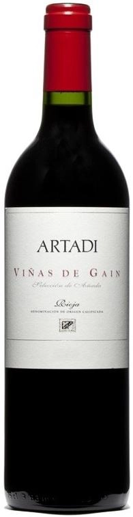 Вино Artadi Vinas de Gain  Rioja DOC Виньяс де Гаин 2021  750 мл  14,5%