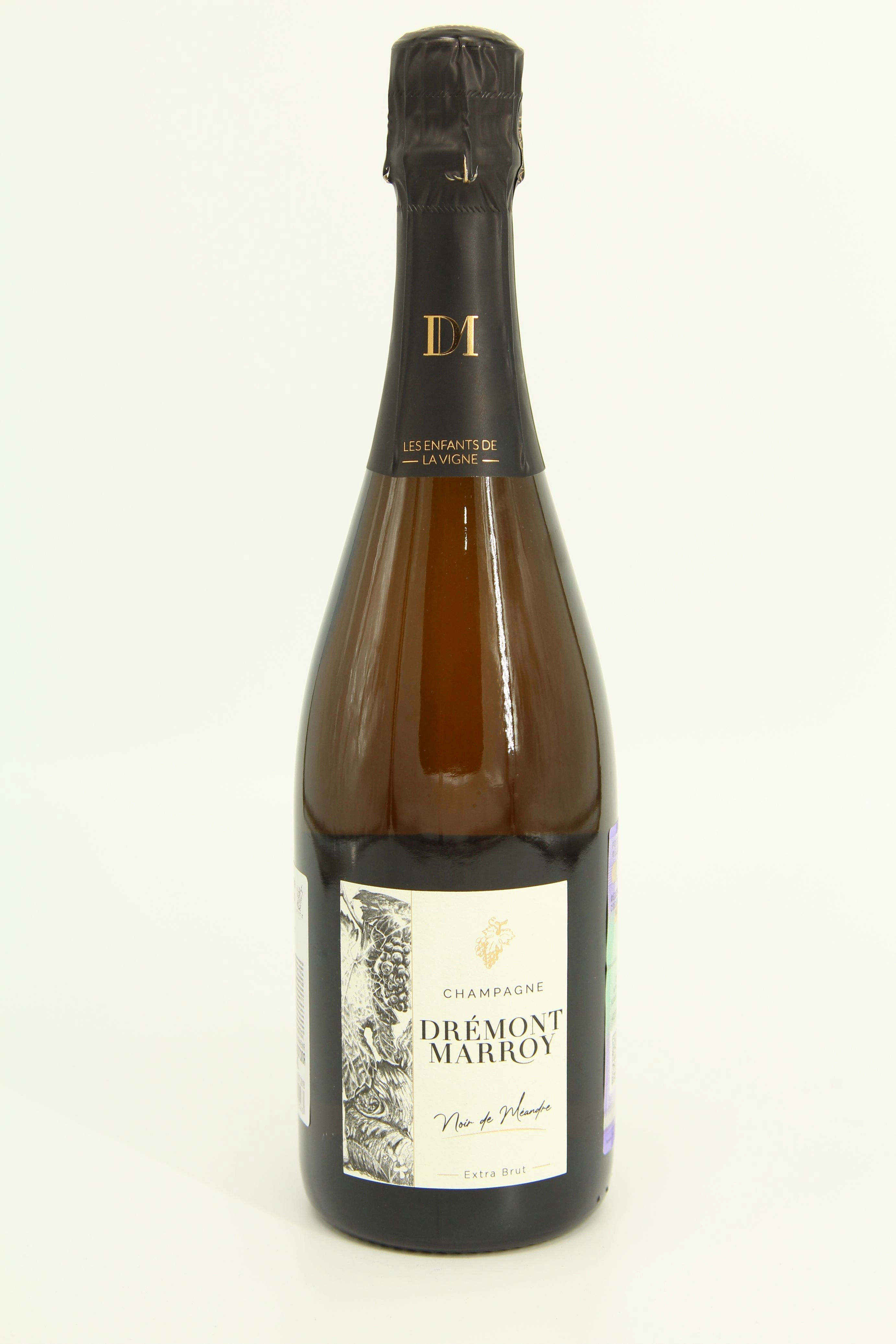 Шампанское Champagne Dremont Marroy Noir de Méandre 2017 750 мл 12,5%
