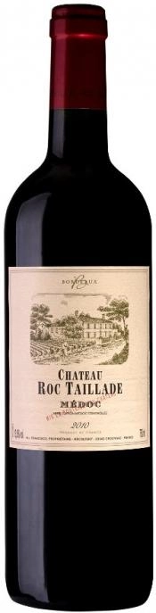 Вино Chateau Roc Taillade Medoc AOC  2022  750 мл