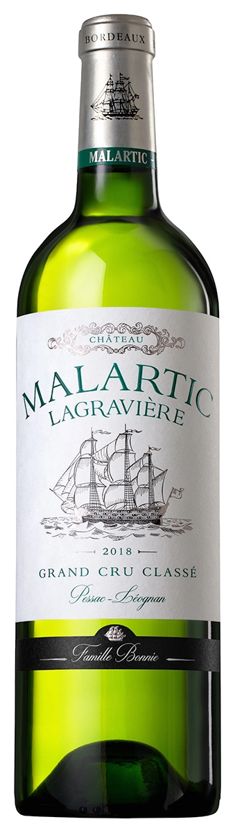 Вино Chateau Malartic Lagraviere Blanc Pessac Leognan Grand Cru Classe de Graves white 2018  750 мл