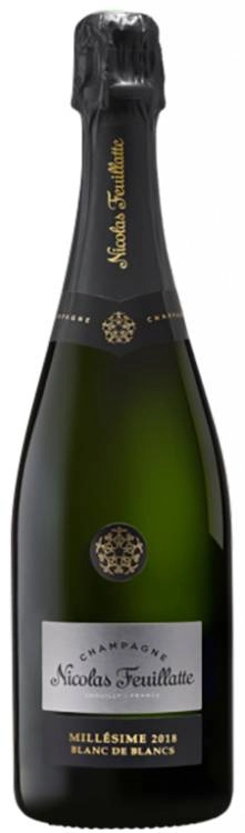 Шампанское Nicolas Feuillatte Millesime Blanc de Blancs  2018  750 мл
