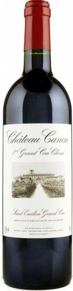 Chateau Canon Saint-Emilion, Шато Канон 1980 Сент-Эмильон