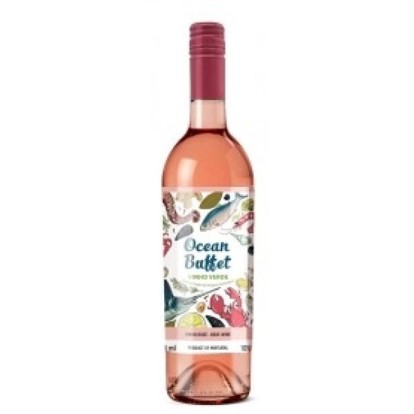 Вино Ocean Buffet Vinho Verde Rose Оушен Буффе Виньо Верде Розе 2023 750 мл