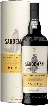 Портвейн Sandeman  Porto Late Bottled Vintage  LBV  Douro DOP  in tube 2016 750 мл