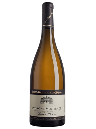 Вино  Domaine Jean-Baptiste Ponsot Chassagne-Montrachet Blanchot Dessous  2023  750 мл  13%