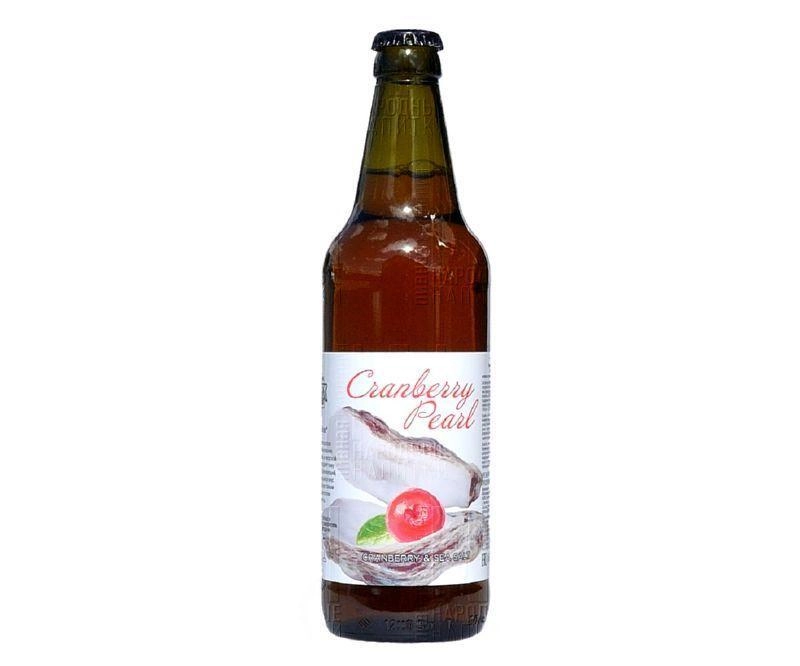 Пиво Konix Сranberry Pearl/Коникс "Жемчужина Клюква" 500 мл