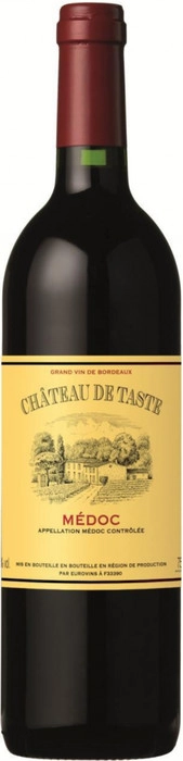 Вино Chаteau de Taste  Medoc AOC   2018   750 мл