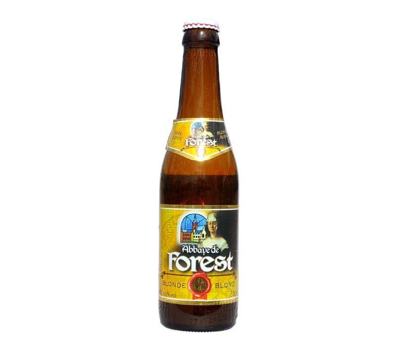 Пиво De Silly Abbaye de Forest /Де Силли "Эбби де Форэст" 330 мл