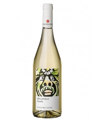 Вино Valle dell'Acate Bellifolli  Insolia   Валле дель'Акате  Беллифолли Инзолия  2017 750 мл