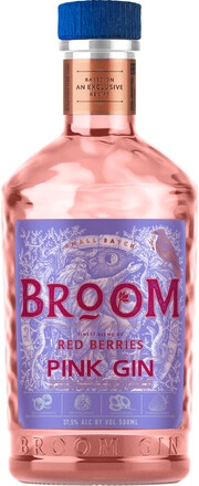 Джин Broom  Pink    500 мл