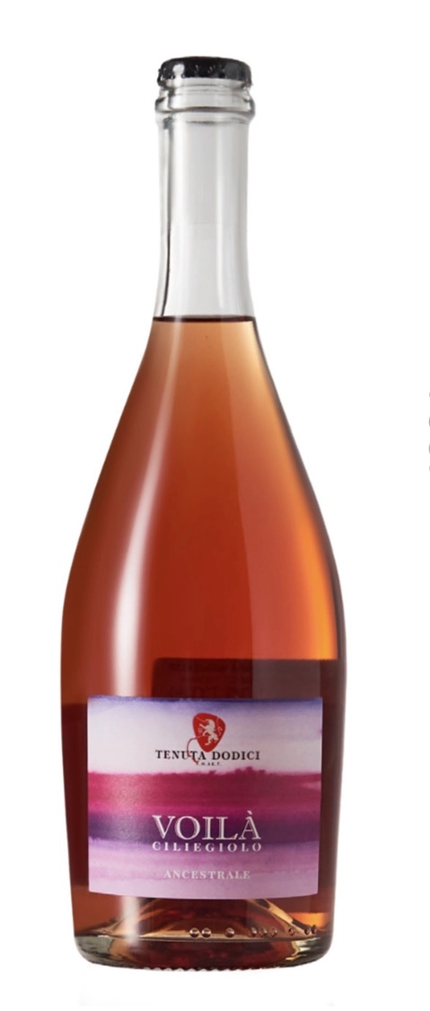 Вино  Tenuta Dodici VOILA СILIEGIOLOPET NAT rose  750 мл