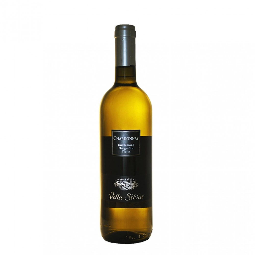 Вино Salvadori Cesare Villa Silvia Chardonnay Sicilia Шардоне Сицилия ИГТ Вилла Сильвия 2018 750 мл