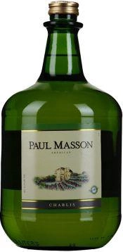 Вино Paul Masson, Chablis, Поль Массон, Шабли, 3000 мл