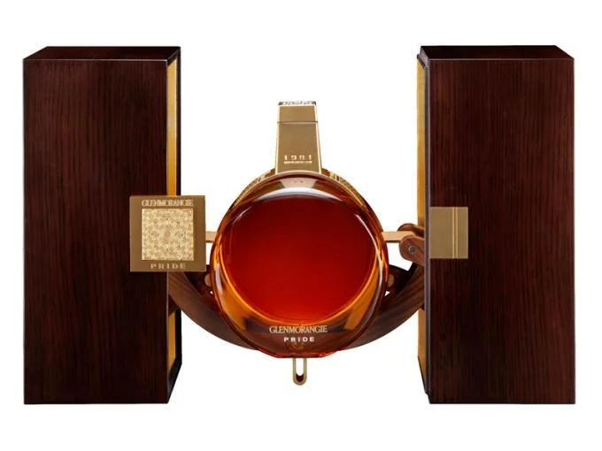 Виски Glenmorangie Pride Гленморанджи Прайд  п/уп 0.7 43%