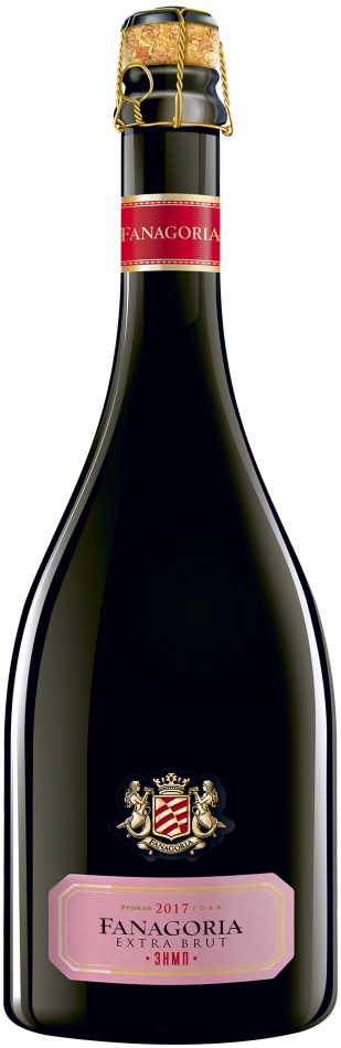 Игристое вино Fanagoria Rose Exra Brut  2019  750 мл