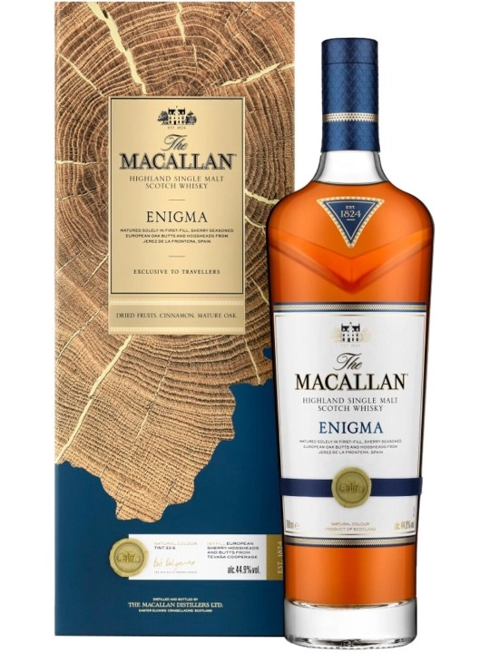 Виски Macallan Enigma gift box  700 мл