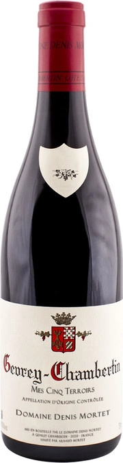 Вино Domaine Denis Mortet Gevrey-Chambertin Mes Cinq Terroirs  AOC   2017 750 мл