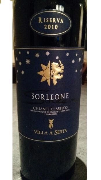 Вино Villa a Sesta Sorleone Chianti Classico Riserva DOCG Вилла а Сеста Сорлеоне Кьянти Клаcсико Ризерва 2012 750 мл