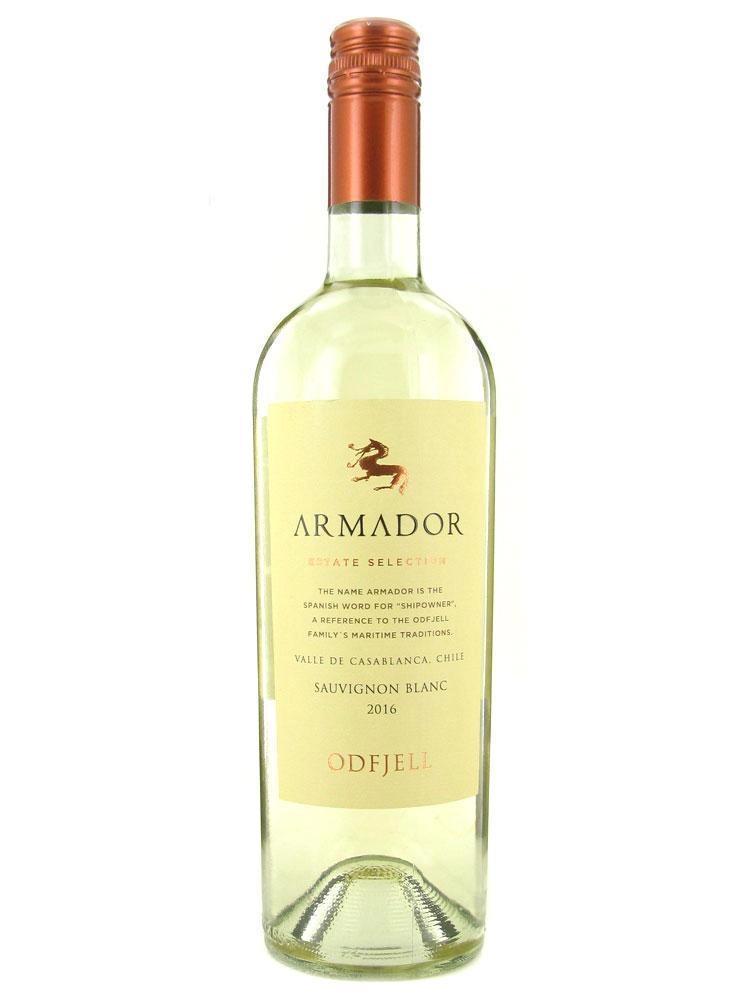 Вино Odfjell Armador Sauvignon Blanc Одфьель Армадор Совиньон Блан 2018 750 мл