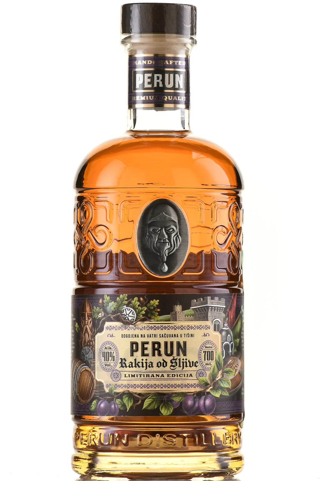 Ракия Perun Sljive  700 мл