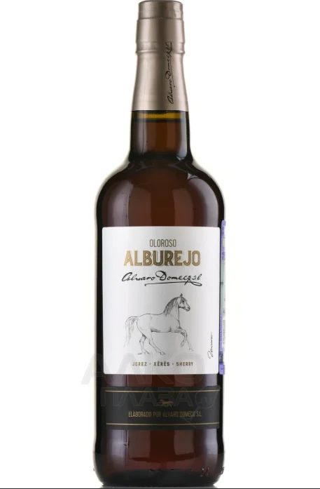 Херес Alvaro Domecq Alburejo Oloroso 750 мл